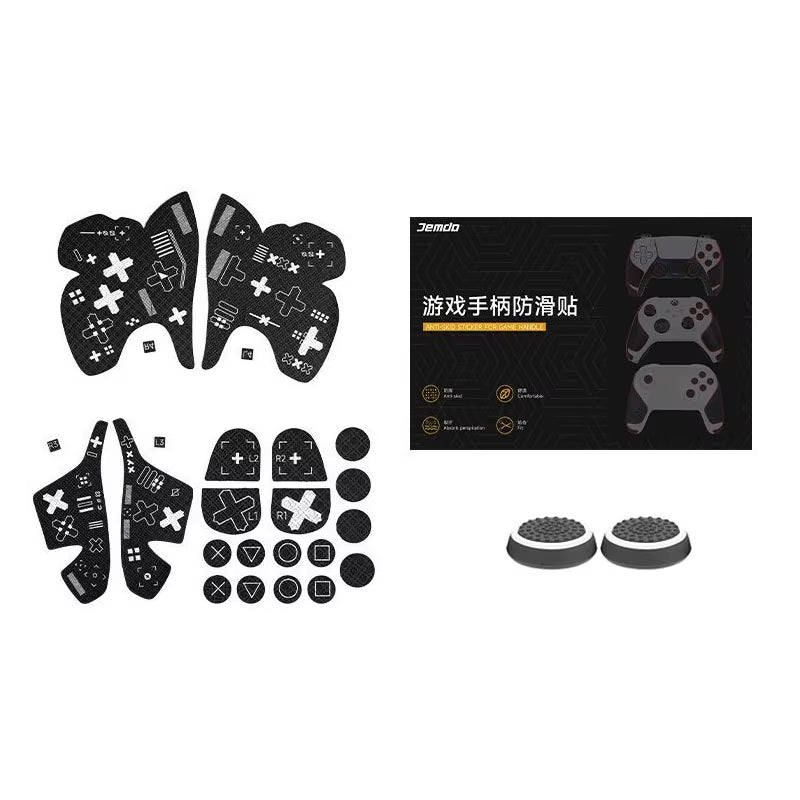 NEW Anti-Slip Protective Cover Sticker for PS5 Gamepad Skin for PS 5 Controller Case Decal Joystick Accessories